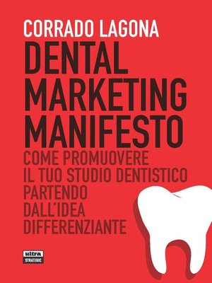 cover image of Dental marketing manifesto